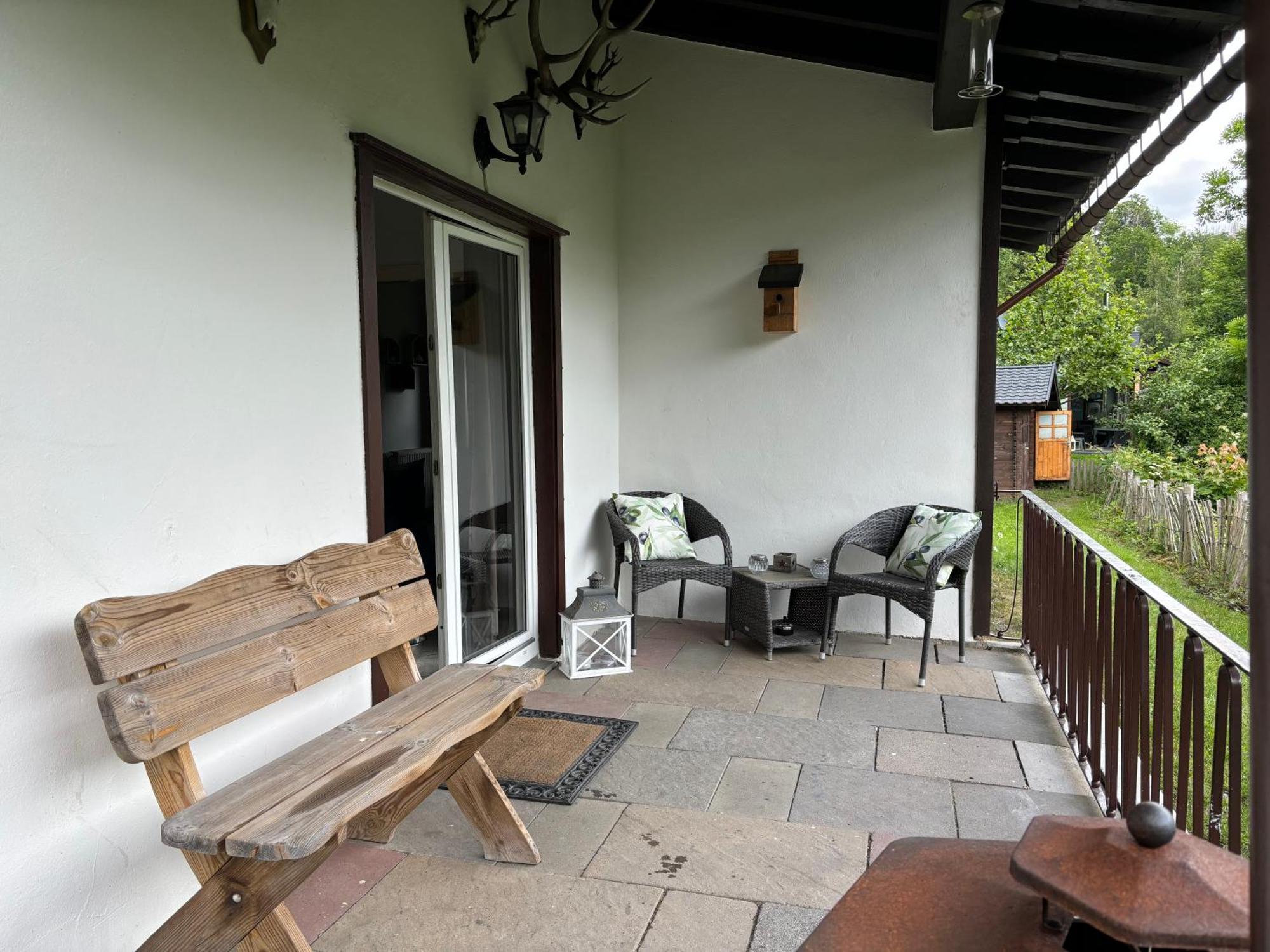 Harzhuisje - Sankt Andreasberg Exteriör bild